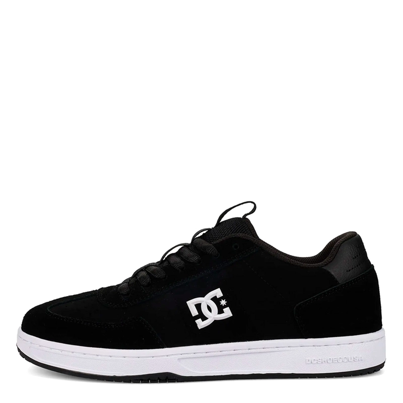ZAPATILLAS HOMBRE DC URBANAS NEGRO CUERO - 2