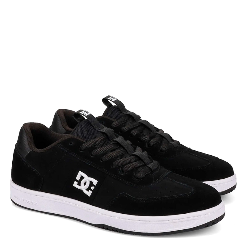 ZAPATILLAS HOMBRE DC URBANAS NEGRO CUERO - 3