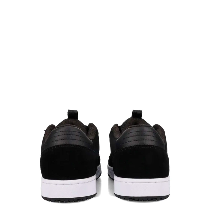 ZAPATILLAS HOMBRE DC URBANAS NEGRO CUERO - 4
