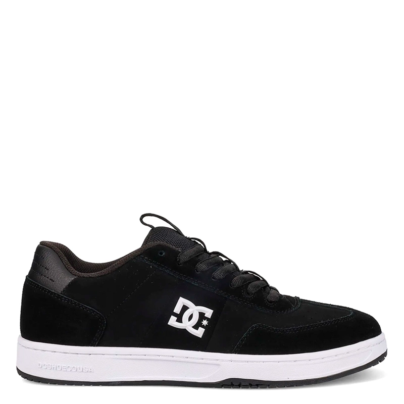 ZAPATILLAS HOMBRE DC URBANAS NEGRO CUERO
