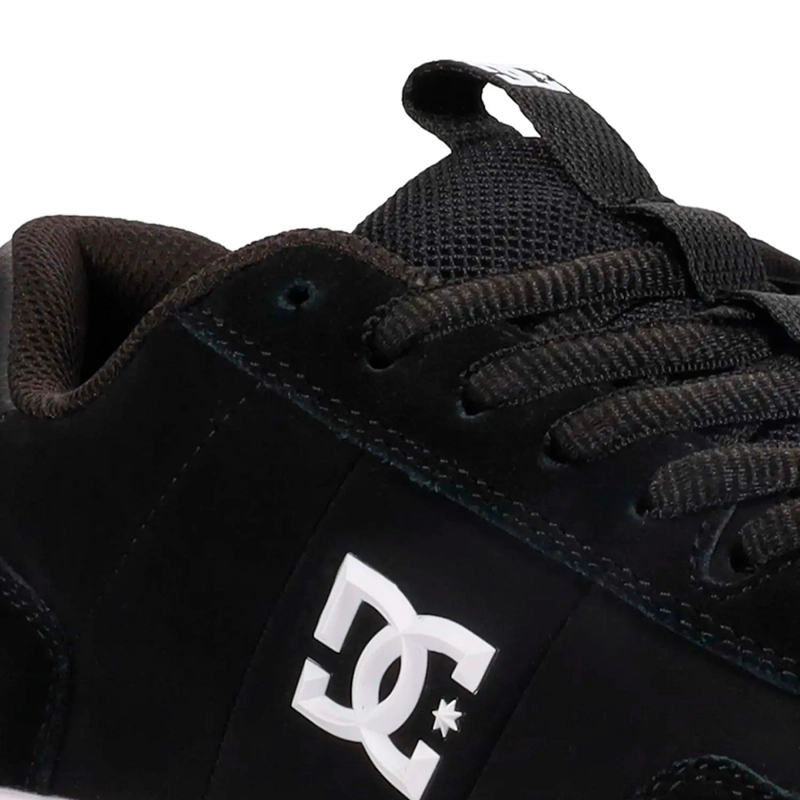 ZAPATILLAS HOMBRE DC URBANAS NEGRO CUERO - 5