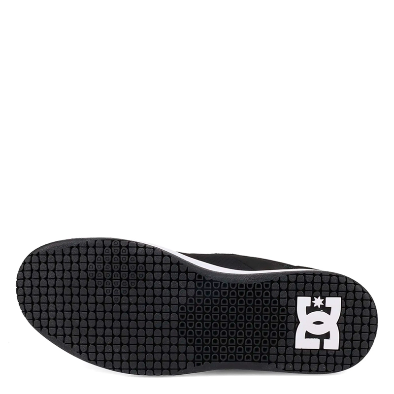 ZAPATILLAS HOMBRE DC URBANAS NEGRO CUERO - 6