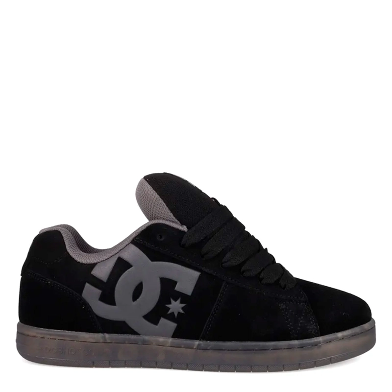 ZAPATILLAS HOMBRE DC URBANAS NEGRO CUERO