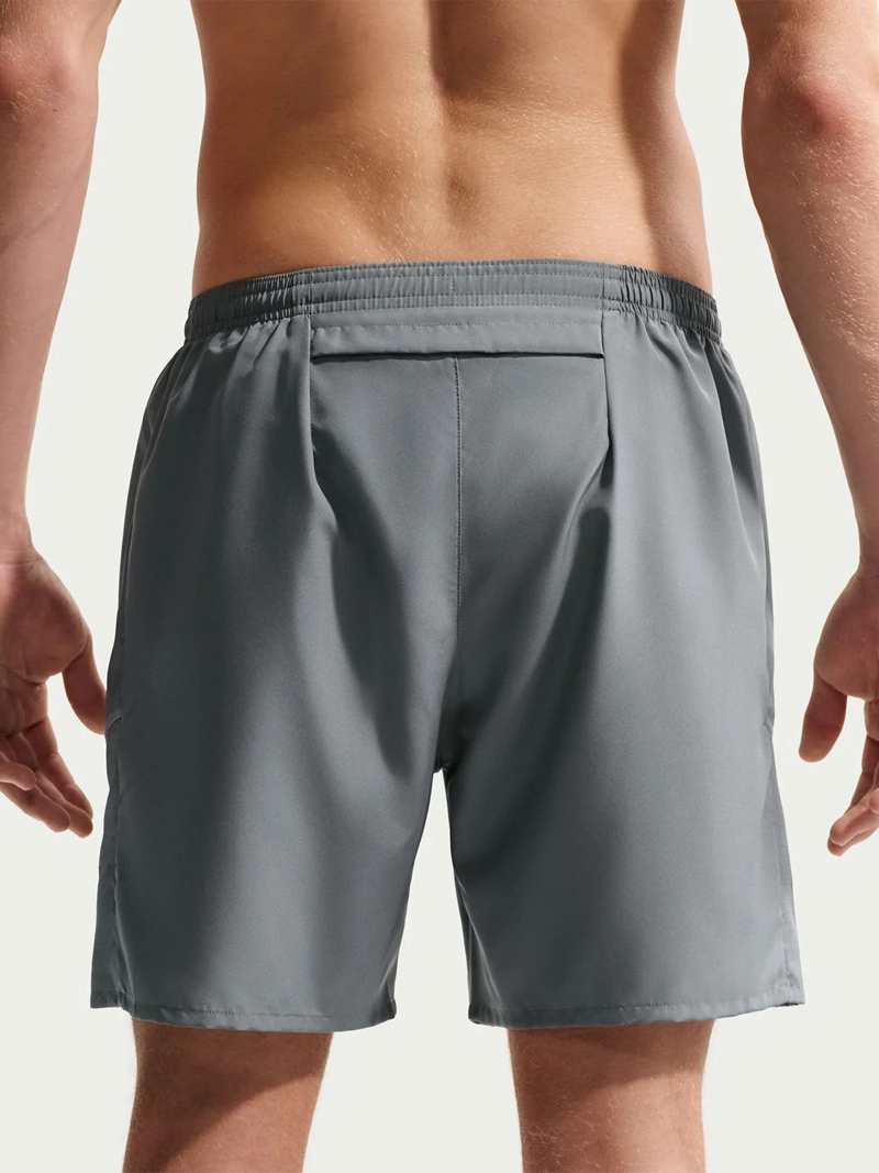 SHORT RUNNING HOMBRE NIKE MILER GRIS - 4