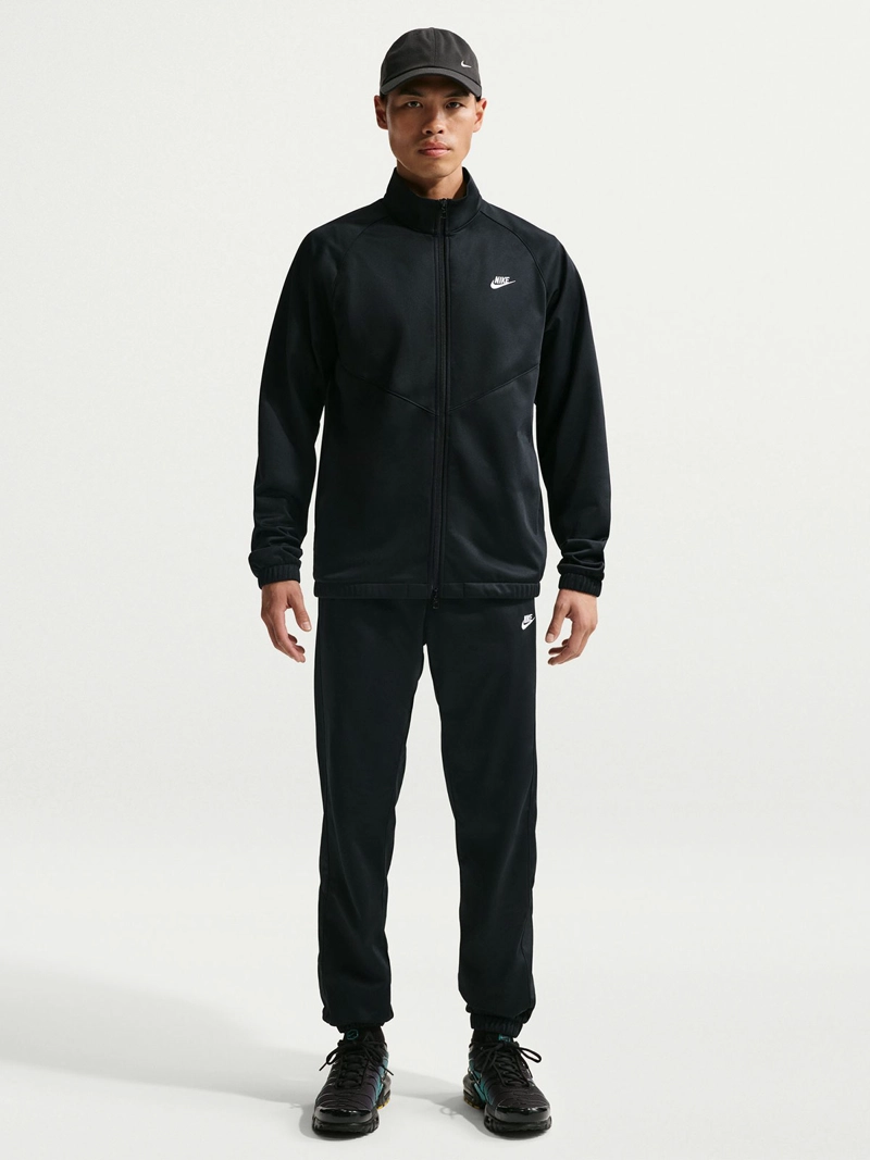 CONJUNTO HOMBRE NIKE WINDRUNNER NEGRO - 3