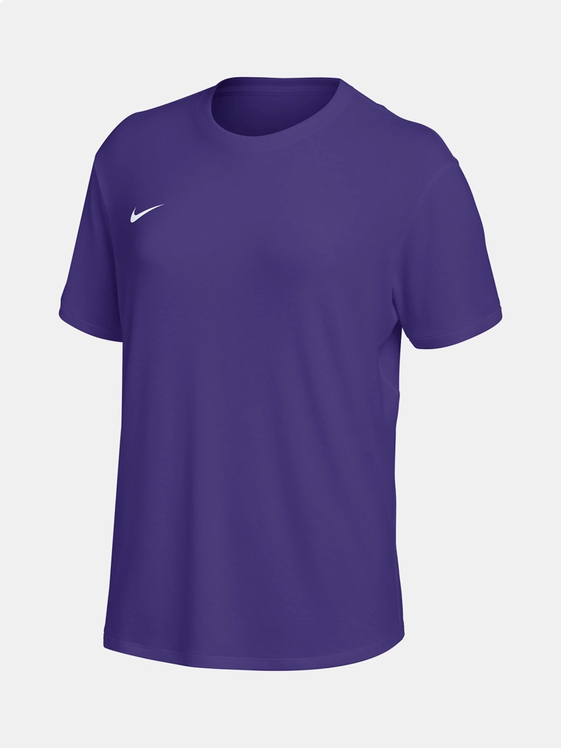 POLERA ENTRENAMIENTO MUJER NIKE ONE RELAXED MORADO - 1