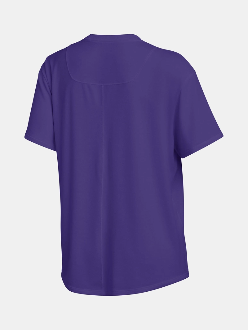POLERA ENTRENAMIENTO MUJER NIKE ONE RELAXED MORADO - 2