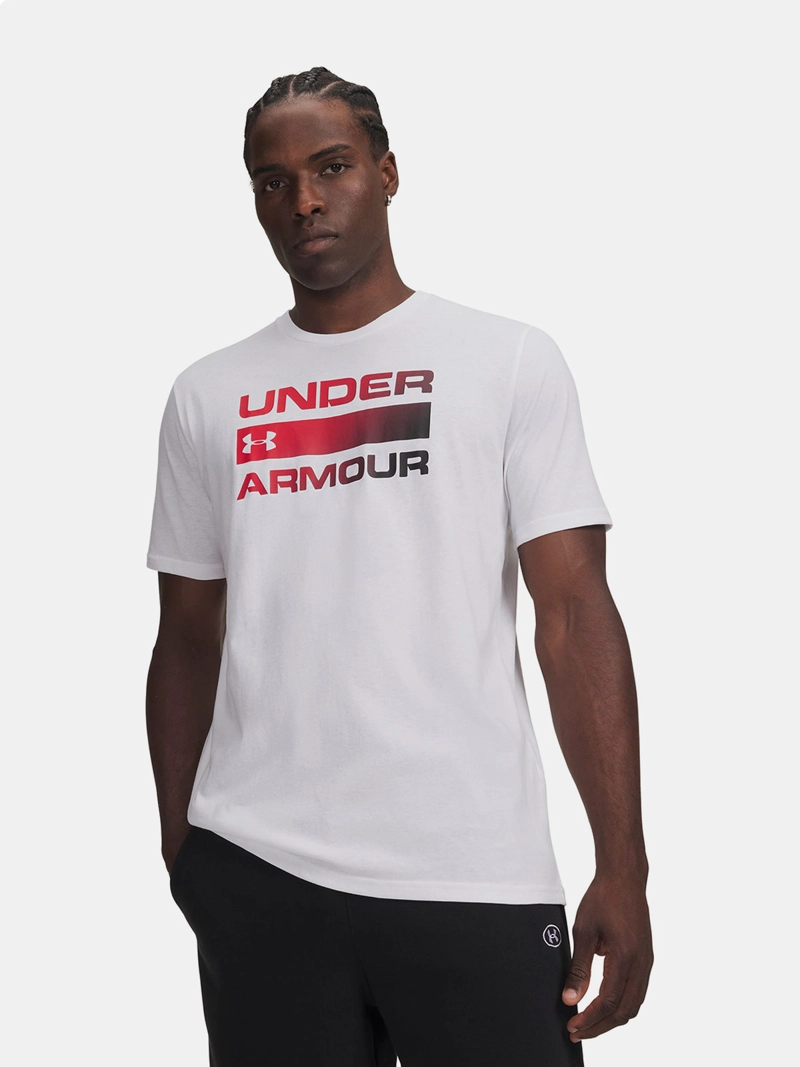 POLERA HOMBRE UNDER ARMOUR DEPORTIVA ESTAMPADA