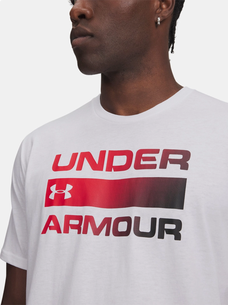 POLERA HOMBRE UNDER ARMOUR DEPORTIVA ESTAMPADA - 3