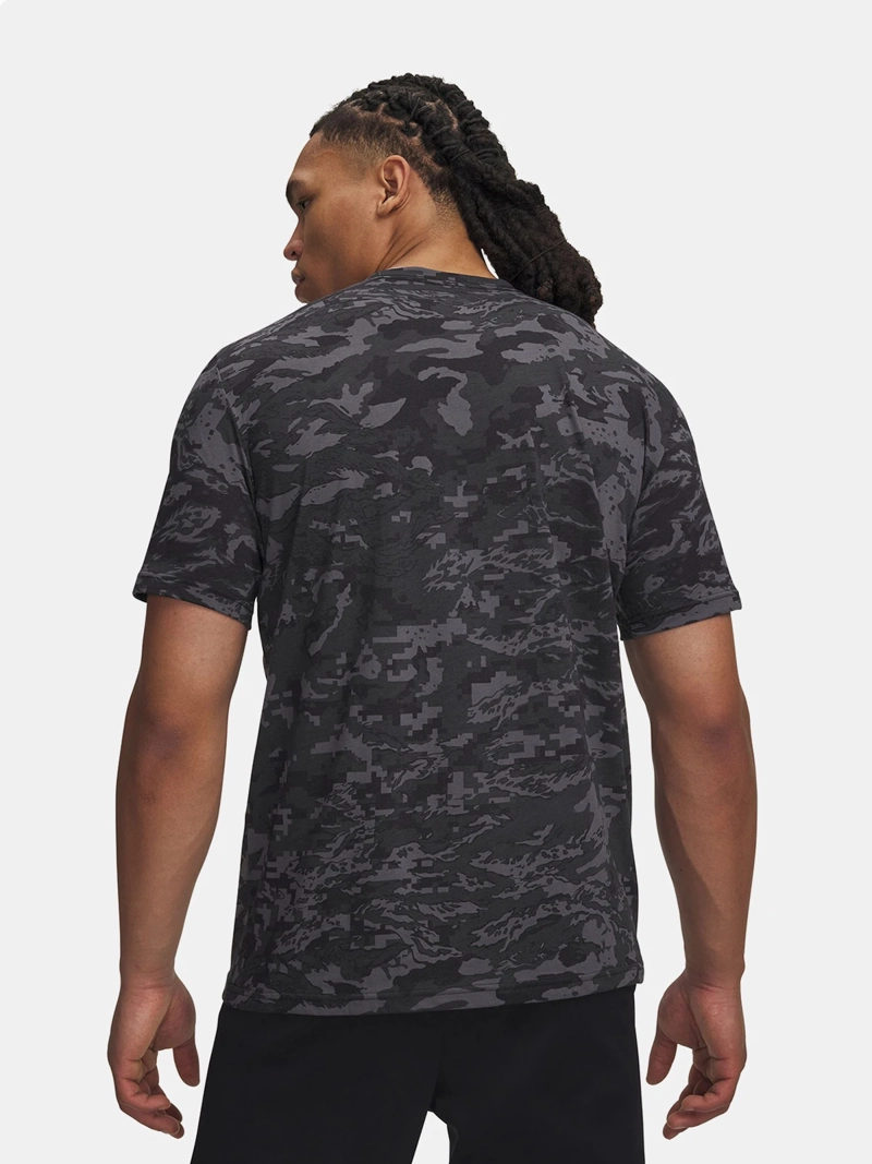 POLERA HOMBRE UNDER ARMOUR ABC CAMO NEGRO - 2