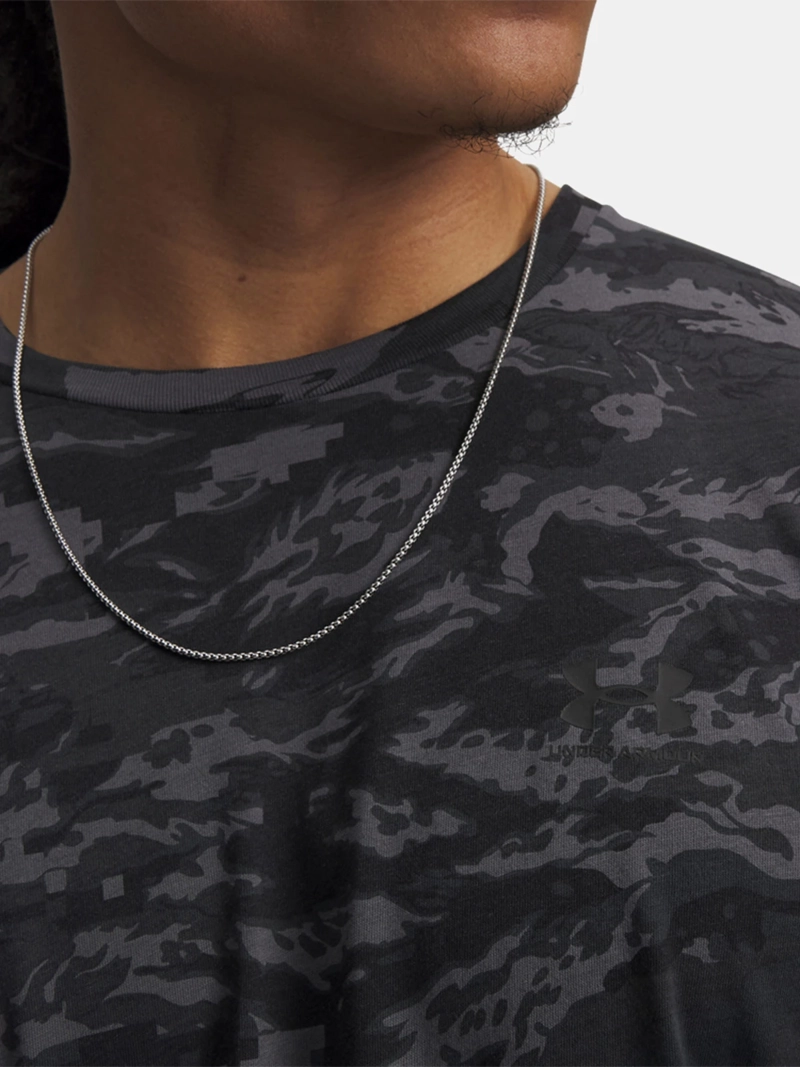 POLERA HOMBRE UNDER ARMOUR ABC CAMO NEGRO - 3