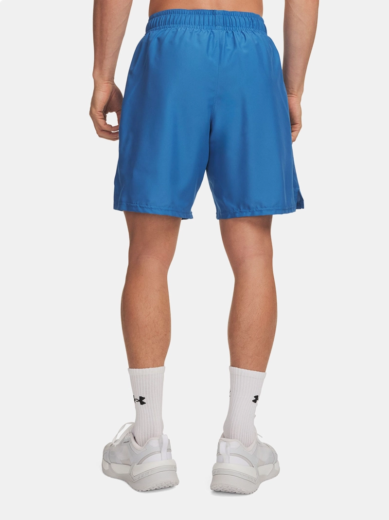 SHORT HOMBRE UNDER ARMOUR TECH WOVEN WORDMARK AZUL - 3
