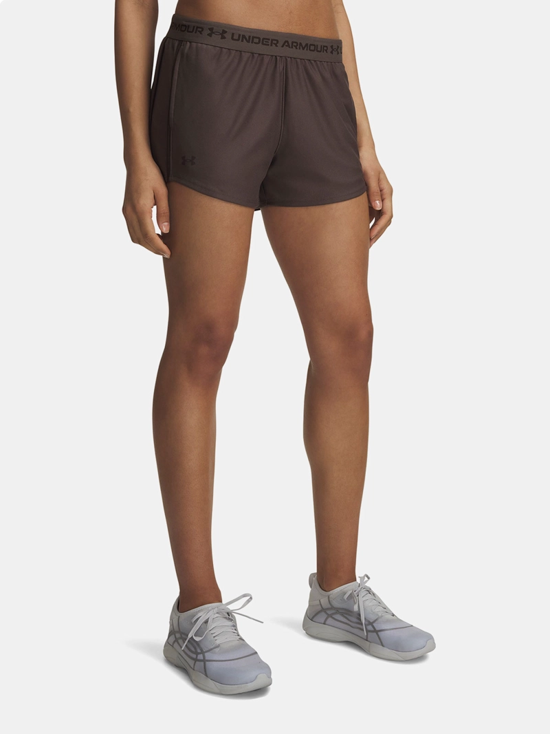 SHORT MUJER UNDER ARMOUR TECH PLAY UP CAFÉ - 3