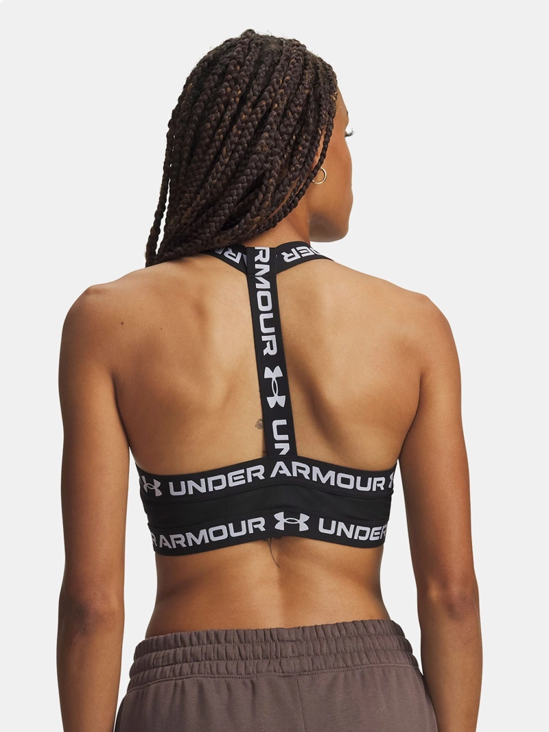 BRASIER MUJER UNDER ARMOUR HEATGEAR MID T-BACK - 1
