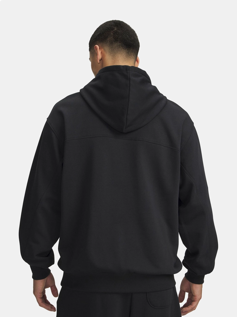 POLERÓN HOMBRE UNDER ARMOUR RIVAL LIGHTWEIGHT GRAPHIC NEGRO - 2