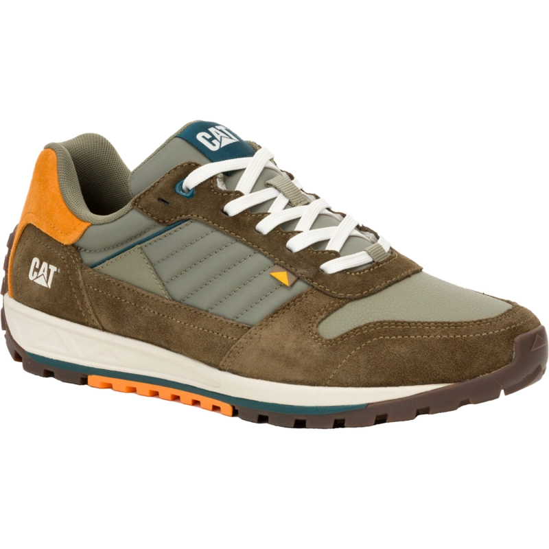 ZAPATILLAS HOMBRE CATERPILLAR URBANAS VERDE TRIGEN MESH - 5