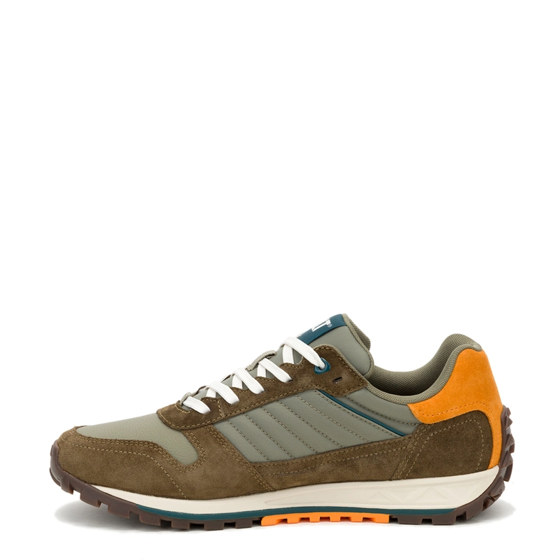 ZAPATILLAS HOMBRE CATERPILLAR URBANAS VERDE TRIGEN MESH - 2