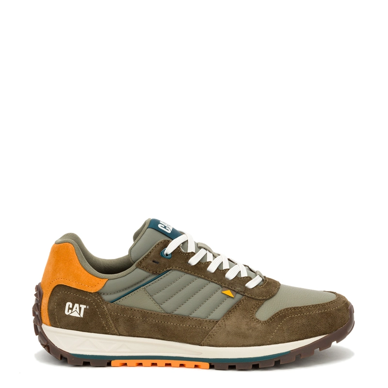 ZAPATILLAS HOMBRE CATERPILLAR URBANAS VERDE TRIGEN MESH - 1