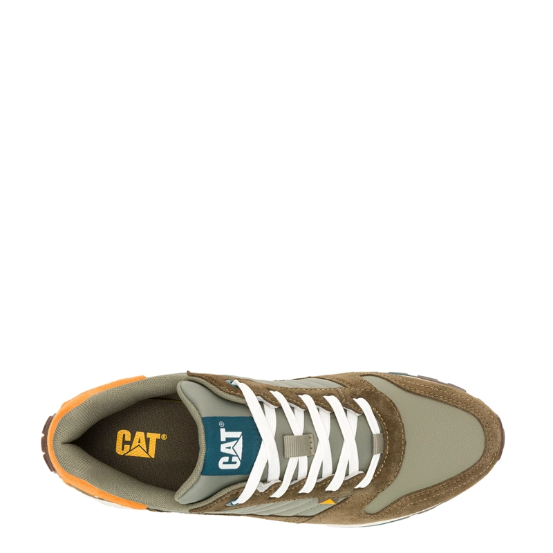 ZAPATILLAS HOMBRE CATERPILLAR URBANAS VERDE TRIGEN MESH - 6