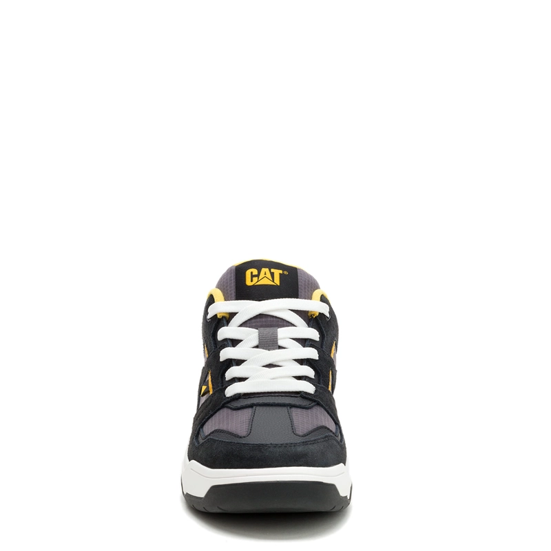 ZAPATILLAS HOMBRE CATERPILLAR URBANAS NEGRO THEOREM SKATE CUERO - 3
