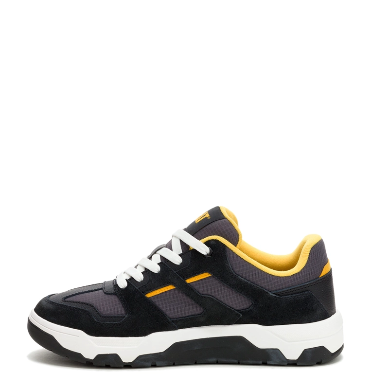 ZAPATILLAS HOMBRE CATERPILLAR URBANAS NEGRO THEOREM SKATE CUERO - 2