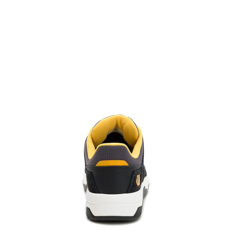 ZAPATILLAS HOMBRE CATERPILLAR URBANAS NEGRO THEOREM SKATE CUERO - 4