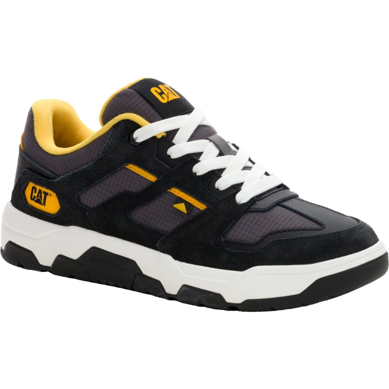 ZAPATILLAS HOMBRE CATERPILLAR URBANAS NEGRO THEOREM SKATE CUERO - 5