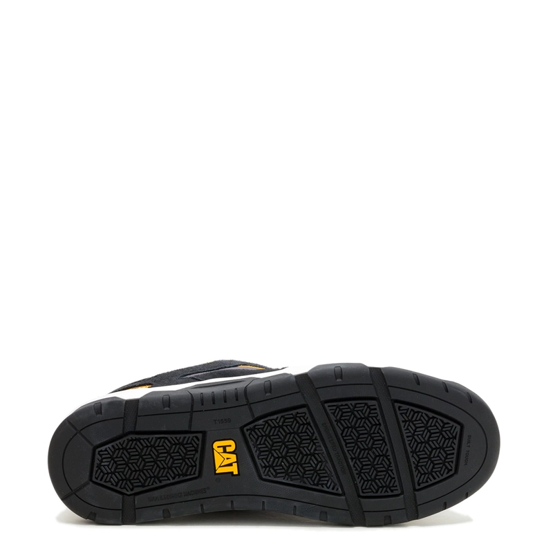ZAPATILLAS HOMBRE CATERPILLAR URBANAS NEGRO THEOREM SKATE CUERO - 7
