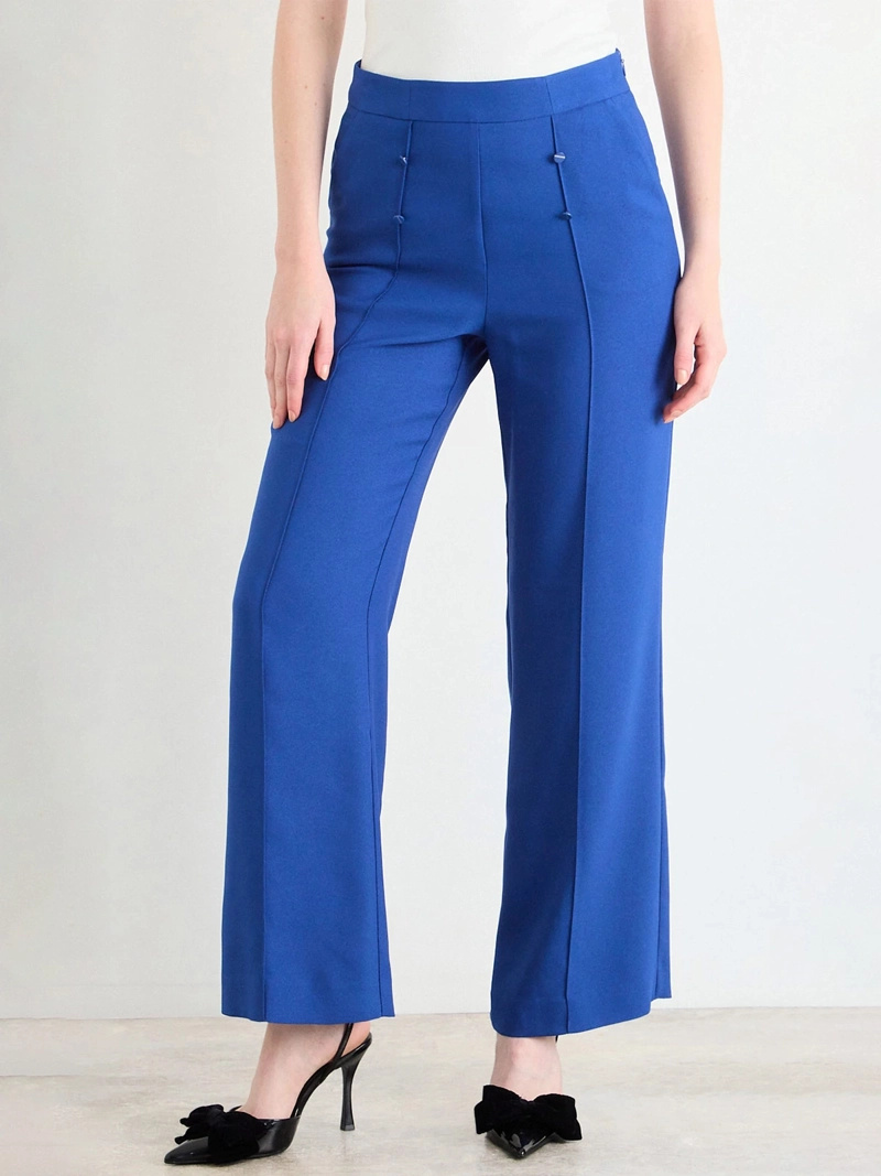 PANTALÓN MUJER ASH RECTO TIRO ALTO - 2