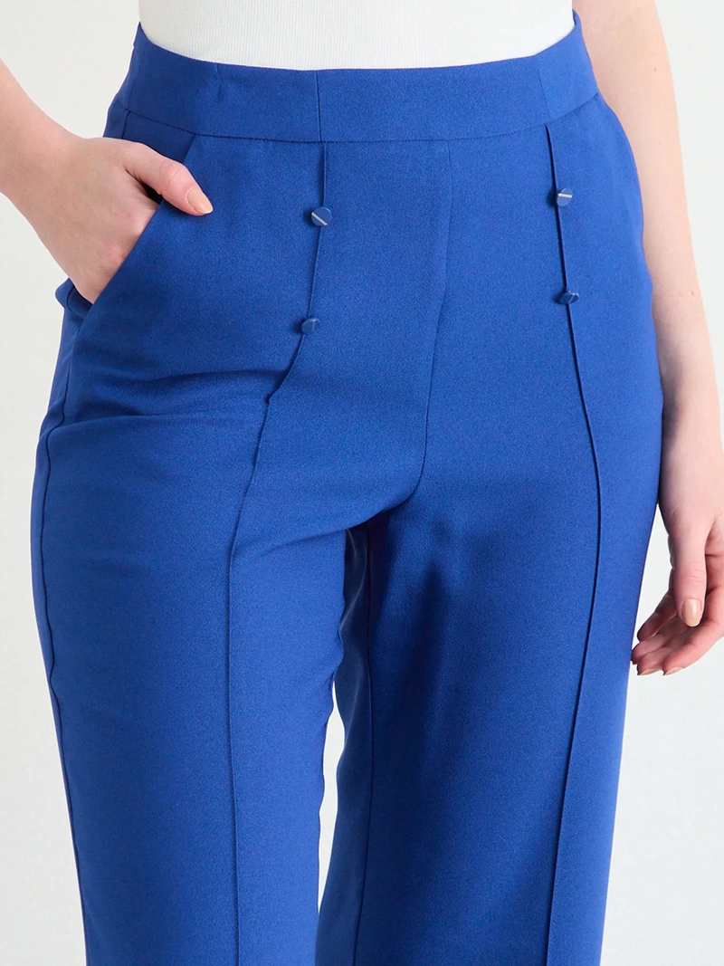 PANTALÓN MUJER ASH RECTO TIRO ALTO - 4