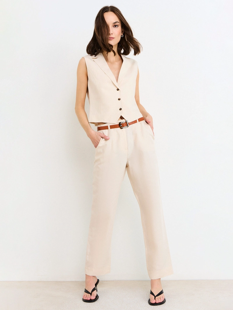 PANTALÓN MUJER ASH RECTO  - 1