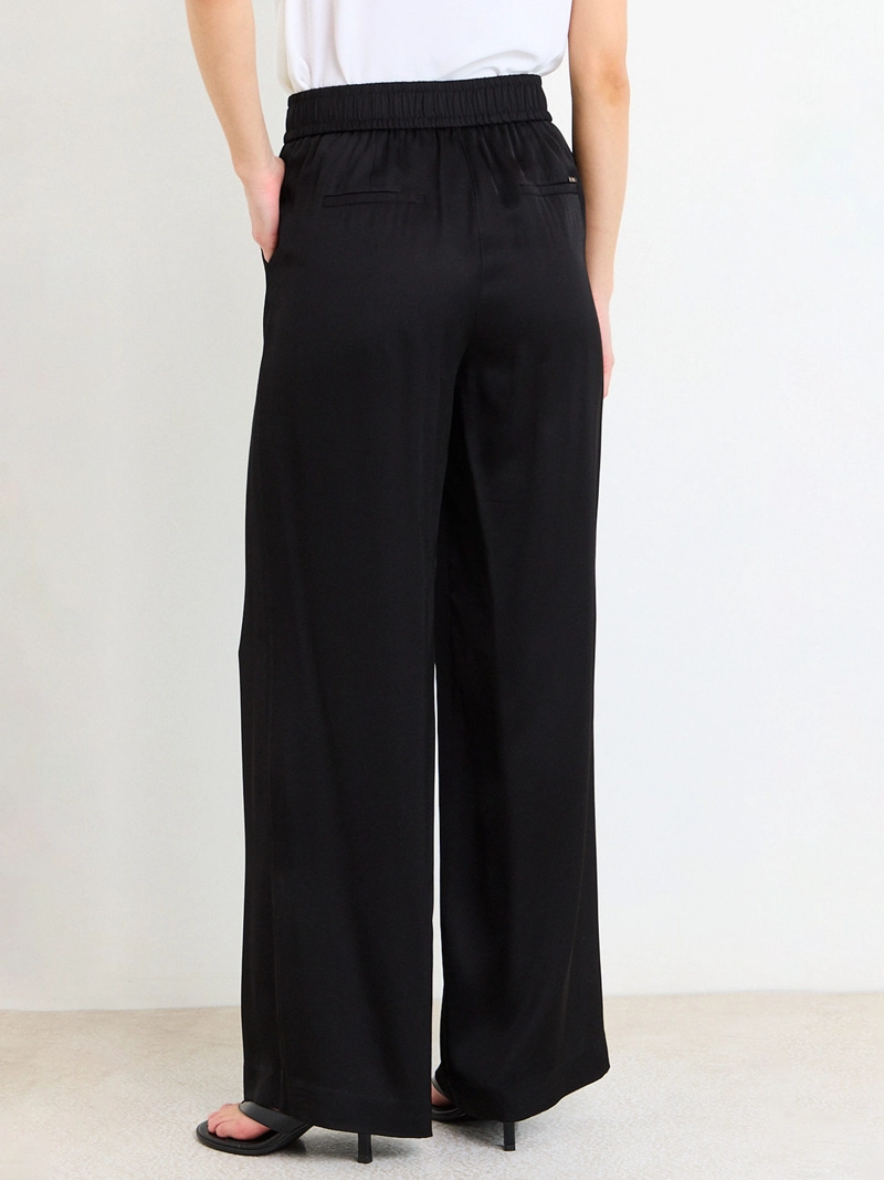 PANTALÓN MUJER ASH PALAZZO BOLSILLOS LATERALES - 3