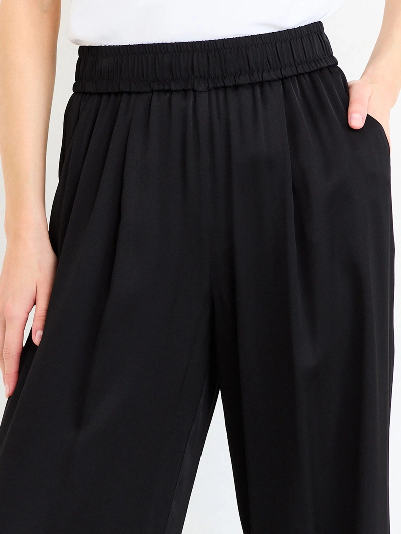 PANTALÓN MUJER ASH PALAZZO BOLSILLOS LATERALES - 4