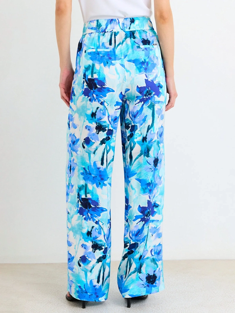 PANTALÓN MUJER ASH ESTAMPADO FLORAL - 3