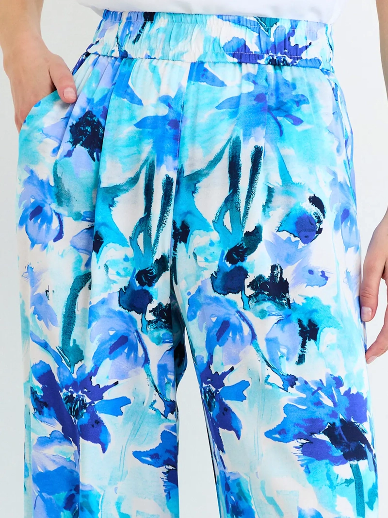 PANTALÓN MUJER ASH ESTAMPADO FLORAL - 4