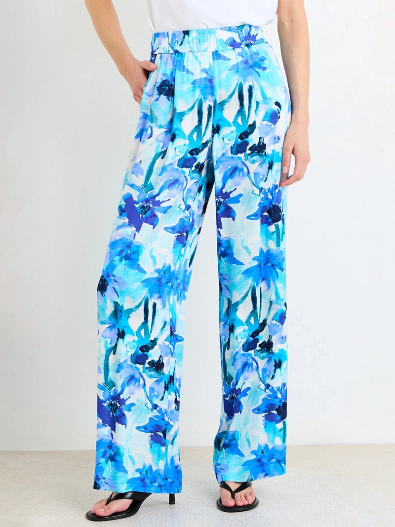 PANTALÓN MUJER ASH ESTAMPADO FLORAL - 2