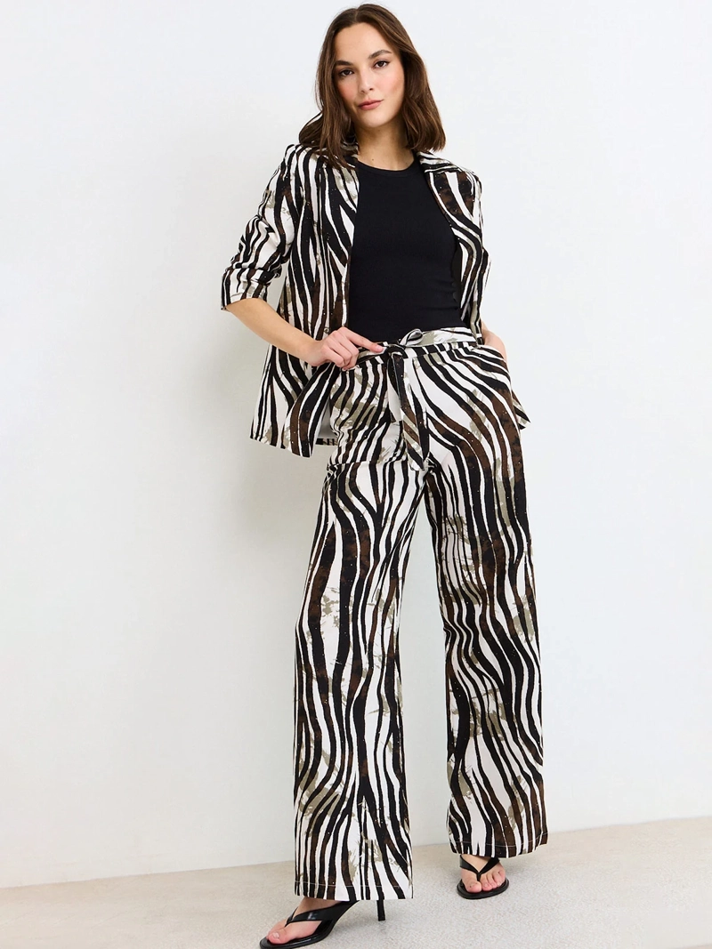 PANTALÓN MUJER ASH LINO PALAZZO