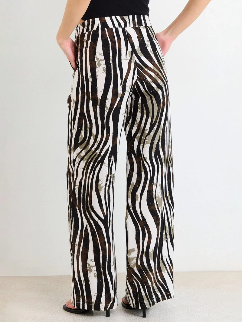 PANTALÓN MUJER ASH LINO PALAZZO - 3