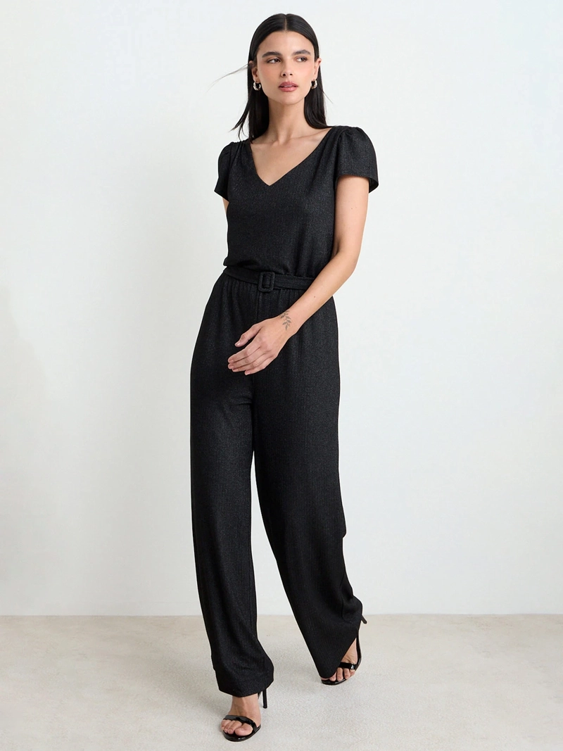 ENTERITO MUJER ASH LARGO RIB ESCOTE EN V - 1