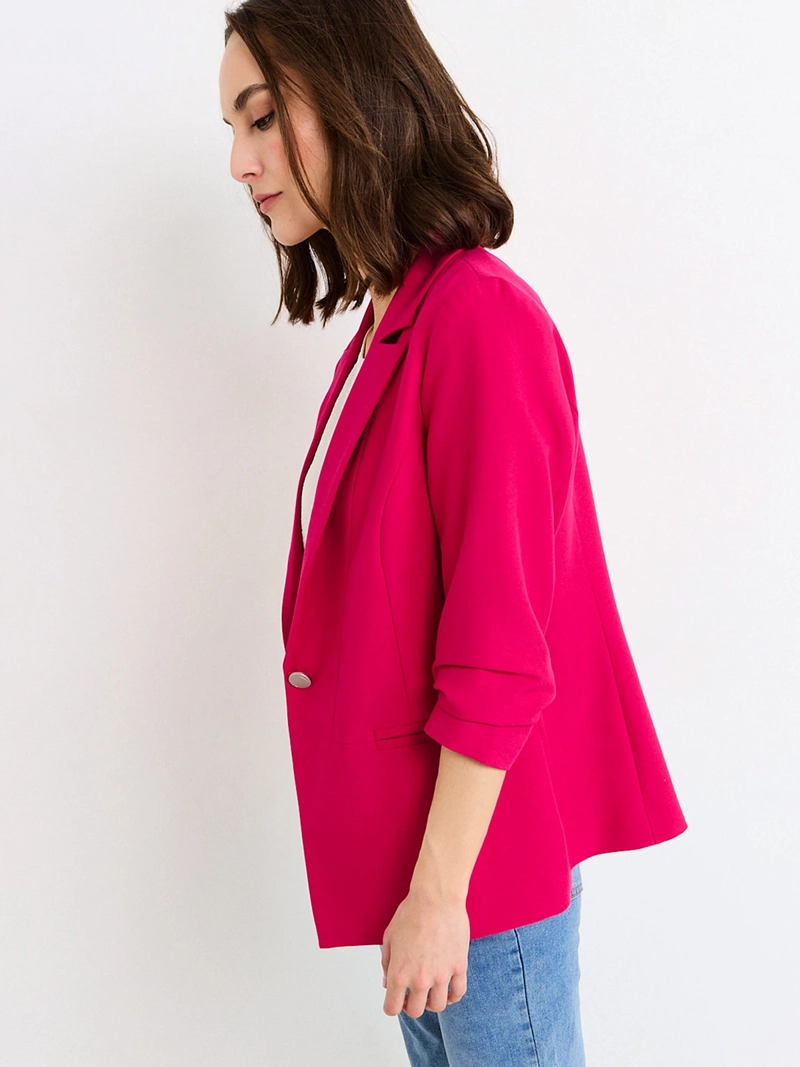 BLAZER MUJER ASH SOLAPA CLÁSICA - 2