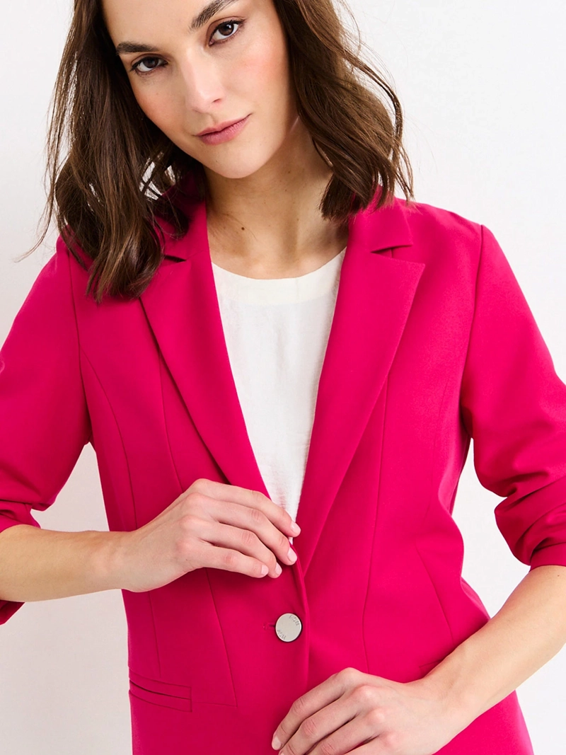 BLAZER MUJER ASH SOLAPA CLÁSICA - 4