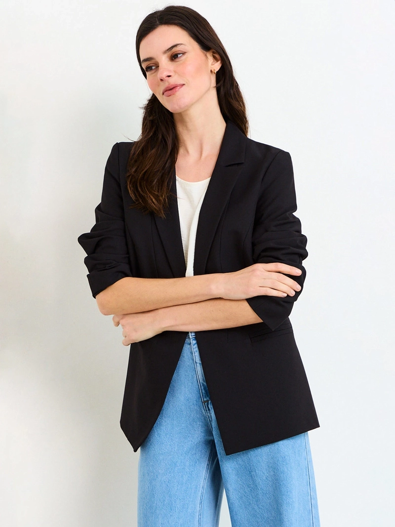 BLAZER MUJER ASH SOLAPA CLÁSICA - 1