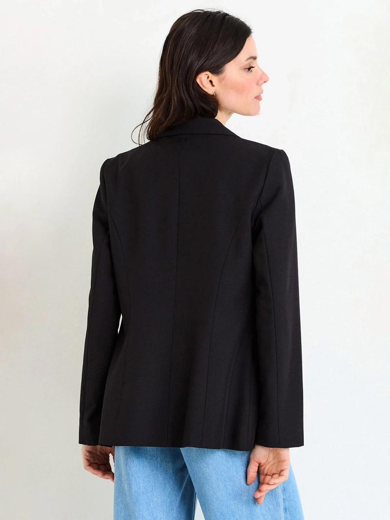BLAZER MUJER ASH SOLAPA CLÁSICA - 2