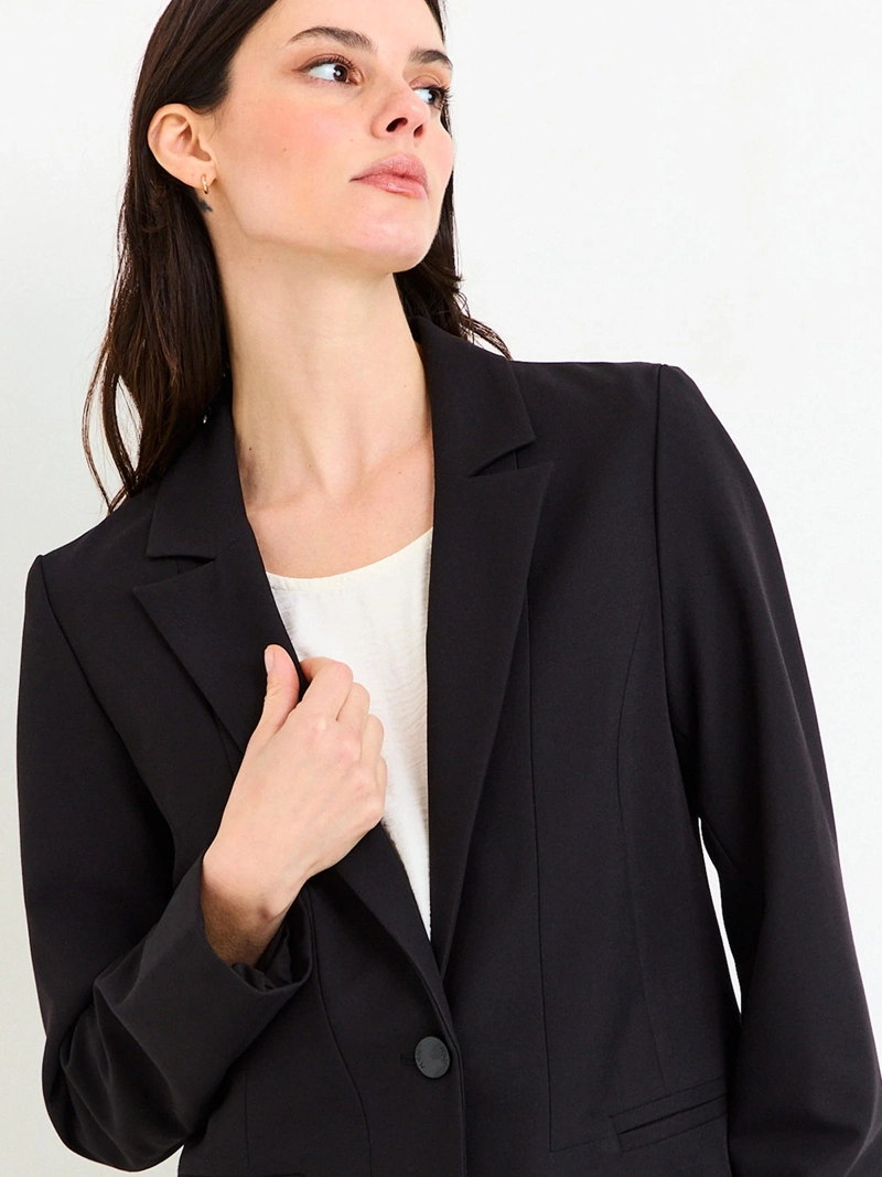 BLAZER MUJER ASH SOLAPA CLÁSICA - 3