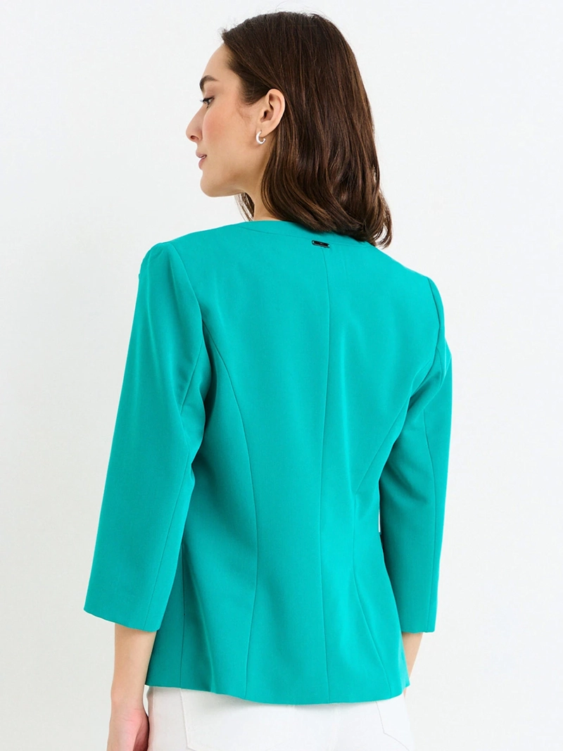 BLAZER MUJER ASH CUELLO REDONDO MANGA 3/4 - 2