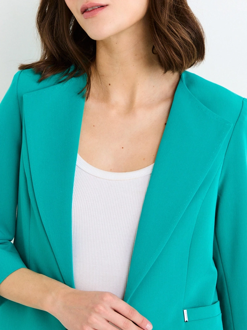 BLAZER MUJER ASH CUELLO REDONDO MANGA 3/4 - 3