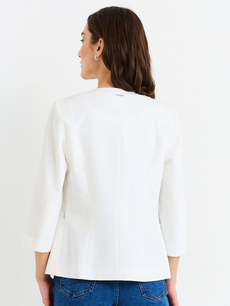 BLAZER MUJER ASH CUELLO REDONDO MANGA 3/4 - 2