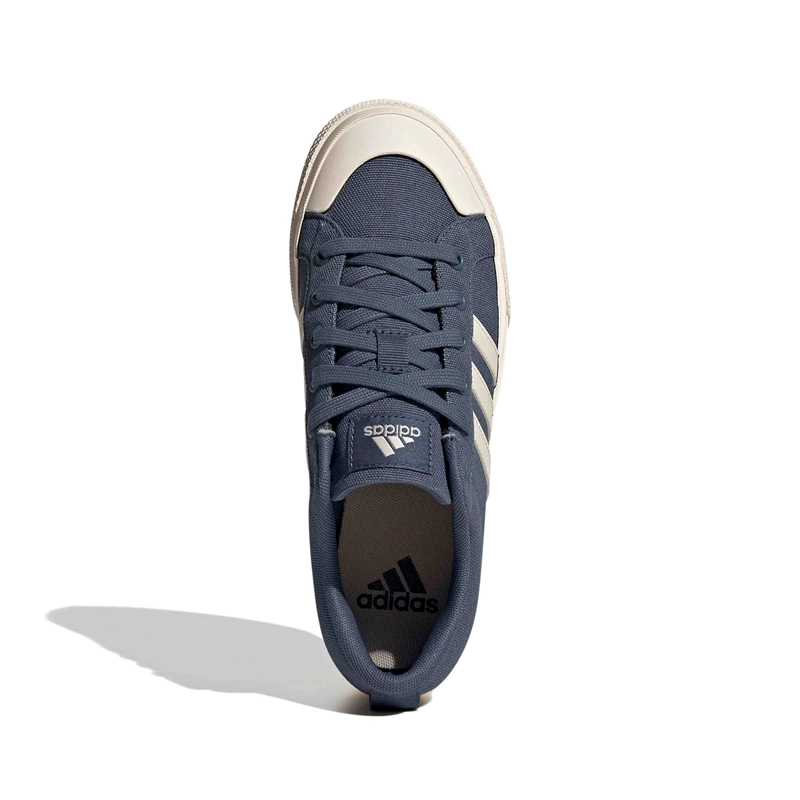 ZAPATILLAS MUJER ADIDAS URBANAS AZUL BRAVADA 2.0 PLATFORM - 4