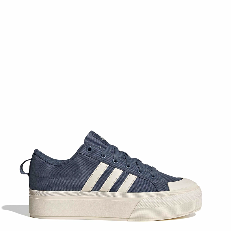 ZAPATILLAS MUJER ADIDAS URBANAS AZUL BRAVADA 2.0 PLATFORM