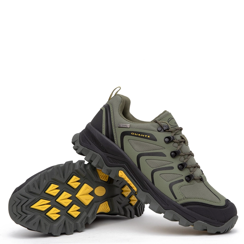 ZAPATILLAS HOMBRE GUANTE OUTDOOR VERDE CASTRO - 4
